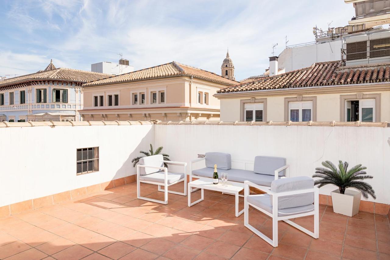 Ferienwohnung Bhost - Cinteria Málaga Exterior foto