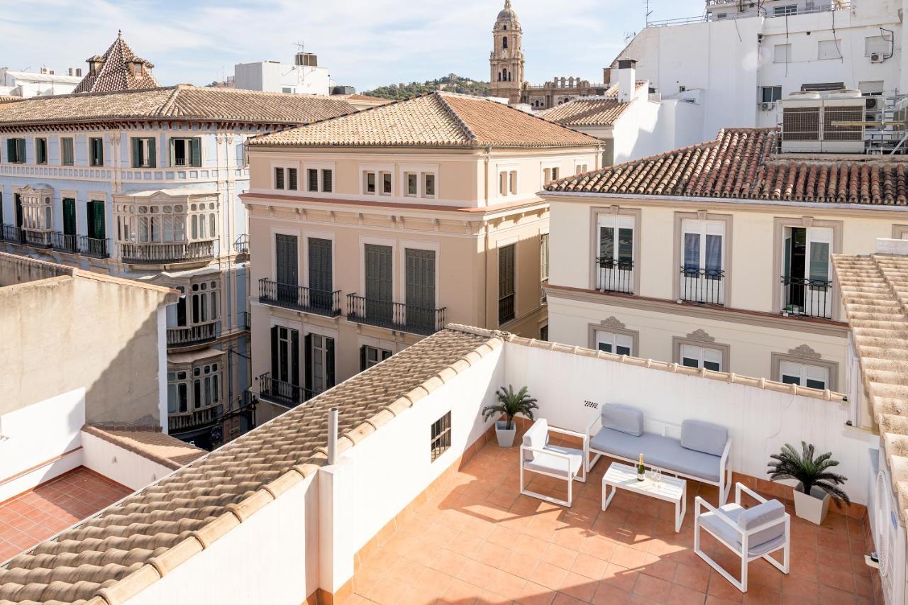 Ferienwohnung Bhost - Cinteria Málaga Exterior foto