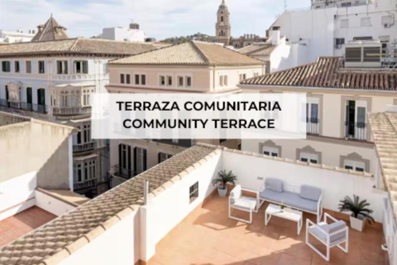 Ferienwohnung Bhost - Cinteria Málaga Exterior foto